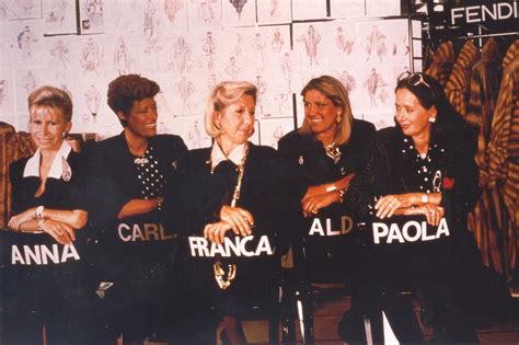 ilaria fendi nicola paccagnella|The Five Fendi Sisters & the Women of the Fendi Family .